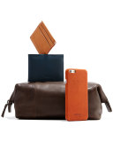 Five-Pocket Leather Card Case