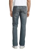 Bowery Slim-Straight Jeans, Blue