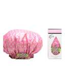 He Loves Me, He Loves Me Not Bouffant Diva Shower Cap