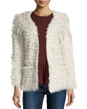 The Short Monster Jacket, Cream