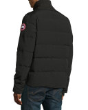 Woolford Puffer Jacket, Black