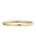 Slim Diamond Bangle