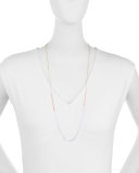 Tri Nude Remix Layering Necklace
