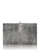 Stingray Ridged Rectangle Clutch