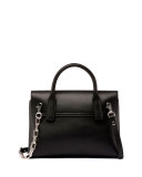 Attica Chain Crossbody Bag, Black