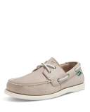 Kittery 1955 Leather Boat Shoe, Gray