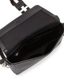 Gotham Small Shoulder Bag, Black