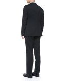 Basic Wool Suit, Black 