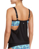 Weekend Warrior Tankini Swim Top, D-DD Cup