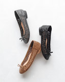 BOBO WOVEN BALLET FLAT