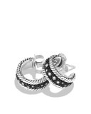 Midnight Mélange Earrings with Diamonds