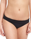 Hanna Gathered Hipster Swim Bottom