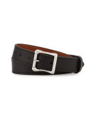 Reversible Leather Belt