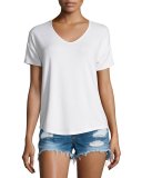 Melrose Femme V-Neck Tee