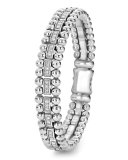 Caviar Spark Diamond Link Bracelet