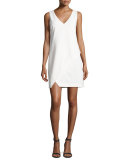 Jenn Sleeveless Shift Dress, Ivory