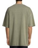 Heavy-Knit Crewneck Tee