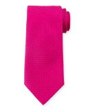 Textured Silk Tie, Pink