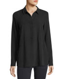 Go Whatever Silk Shirt 