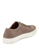 Austin Leather Low-Top Sneaker, Granite 