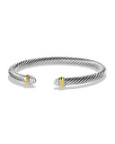 Cable Classics Bracelet with Diamonds and Gold