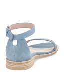 Nudistflat Suede d'Orsay Sandal