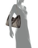 Falabella Fold-Over Tote Bag, Light Gray