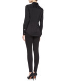 Shawn Pull-On Stretch Leggings