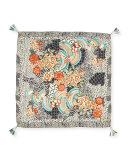 Sunlight Printed Silk Scarf, Multi