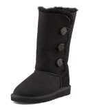 Bailey Button Triplet, Black, Youth