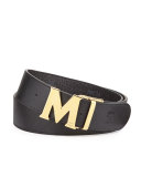 Reversible Visetos Leather Belt
