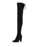 All Legs Over-the-Knee Boot, Black