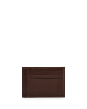 Leather Card Case, Brown