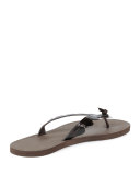 Crocodile Flip-Flop Sandal