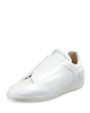 Future Calfskin Low-Top Sneaker, White