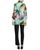 Light Show Devore Mid-Length Cardigan/Jacket