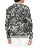 Camustars Printed Sweatshirt, Gray
