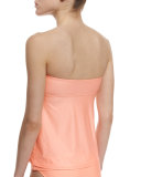 Hamptons Babydoll Scalloped Bandini Top