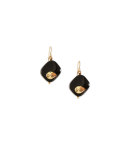 Sanamu Dark Horn Mini Drop Earrings