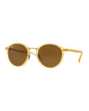 Men's Classic Round Sunglasses