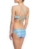 Seaside Tile Printed Coverup Pants