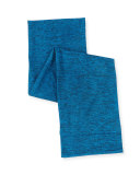 Marled Jersey Scarf, Blue