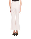 Flared Wool Suiting Pants