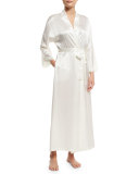 Bijoux Long Silk Robe 