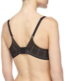 C Ideal T-Shirt Bra, Black