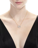 Galahad Reversible Pavé Diamond Necklace