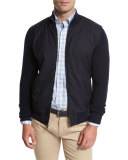 Gion Check Sport Shirt, Light Blue
