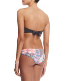 Pitch Blue Timbers Reversible Hipster Swim Bottoms, Multi