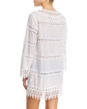 Crochet Lace Coverup Dress