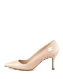 BB Patent 70mm Pump, Black